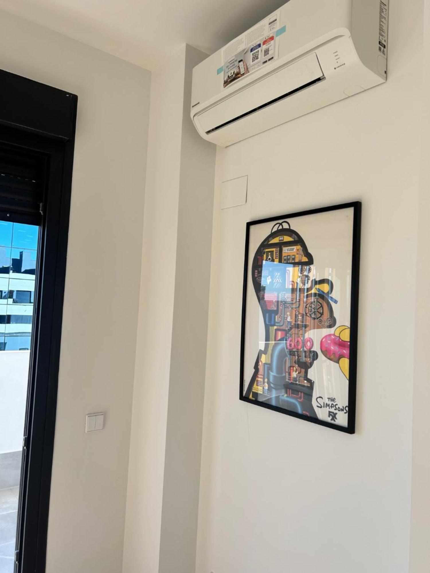 Estudios Homer Y Disney Con Piscina Climatizada, Piscina Exterior,Gimnasio, Coworking, Padel,Netflix Y Wifi Gratis San Sebastian de los Reyes Exterior photo